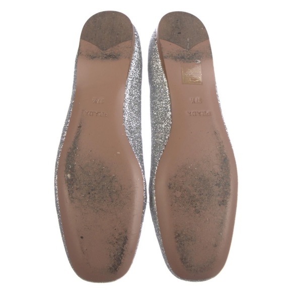 Prada Glitter Loafers - Picture 4 of 6